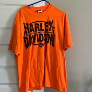 Harley Davidson tshirt XL.